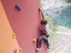 Temel kaya tırmanış eğitimi