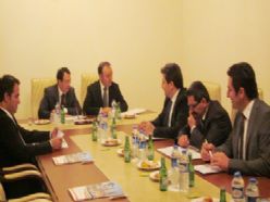 KUDAKA yönetim kurulu Erzincan'da toplandı