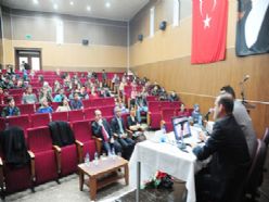 ETÜ'de ''vergi müfettişliği mesleği'' semineri
