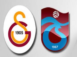 Galatasaray ile Trabzonspor'un 116. randevusu