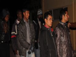 Erzurum'da 73 kaçak göçmen yakalandı