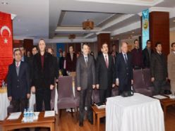 Erzurum OBM'de hizmet içi eğitimi