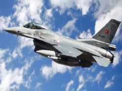 Konya'da askeri uçak düştü: 2 pilot şehit
