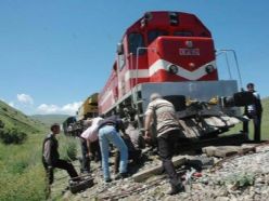 Erzurum'da tren kazası: 1 ölü