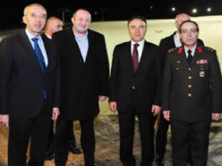 Vali Altıparmak Gürcistan Devlet Başkanını ağırladı