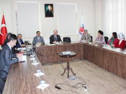 Erzurum'da ''atık yönetimi'' toplantısı
