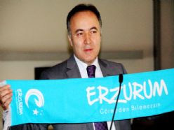 İşte Erzurum'un yeni logosu