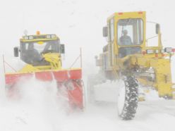 Doğu'da 500 köy yolu kardan kapalı