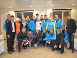 Ukrayna Biathlon milli takımı Kandilli'de hazırlanıyor
