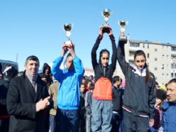 Erzurum'da atletizm heyecanı