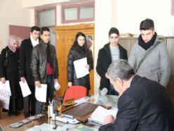 Erzurum'da 418 öğretmen göreve başladı