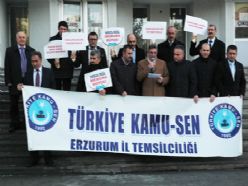 Türk Eğitim-Sen üyelerinden MEB tasarısına tepki