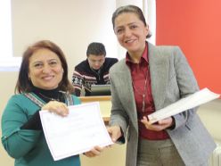 Erzurum'da kimya modül eğitimi