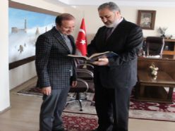 Müftü Çınar'dan Başkan Küçükler'e ziyaret