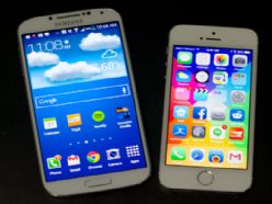Samsung, Galaxy S5 ile iPhone'a savaş açtı