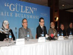 Gülen ailesi Erzurum'da toplandı