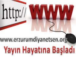 Erzurumdiyanetsen.org yayın hayatına başladı