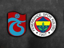 İşte TFF'nin Trabzon-Fenerbahçe kararı