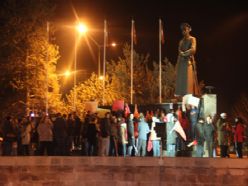 Erzurum'da Berkin Elvan eylemi