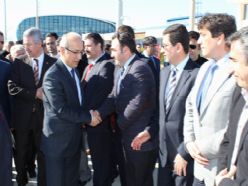 Ulaştırma Bakanı Erzincan'da