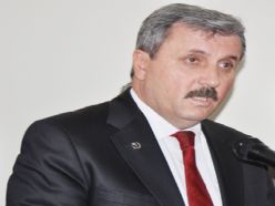 BBP Genel Başkanı Destici Erzurum'da