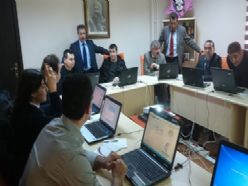 Erzurum tapu personeline EBYS eğitimi
