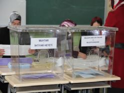 Doğu'da vatandaşlar oy kullanmaya başladı