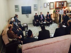 Müftü Çınar'dan din görevlileri derneğine ziyaret