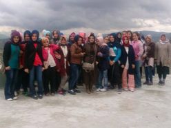 Giresunlu öğrenciler Erzurum'u gezdi