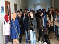 Hacı Sami Boydak Anadolu Lisesi öğrencileri ETÜ'de