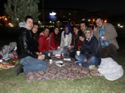Erzurum'da piknik sezonu başladı