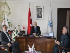 Müftü Çınar'dan Başkan Orhan'a ziyaret