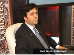 SP İl Başkanı Çalık, Partisinin GİK üyeliğine seçildi