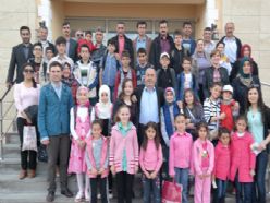 Pazaryolulu öğrencilere ''bir İstanbul masalı''