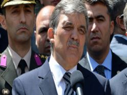 Cumhurbaşkanı Gül'den gözü yaşlı açıklama