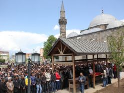 Erzurum'da Soma için gıyabi cenaze namazı