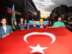 Erzurum'da 'Soma' eylemi