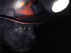 Maden işçileri için duygu yüklü şiir