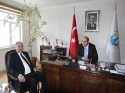 Milletvekili Yılmaz'dan'dan Başkan Orhan'a ziyaret