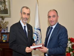 Slovenya Büyükelçisi'nden ETSO'ya ziyaret