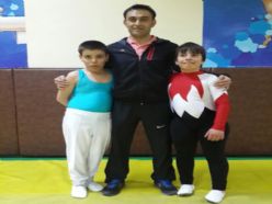 Erzurum'un özel jimnastikçileri