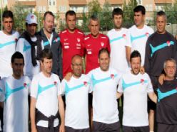 Futbolun teknik adamları Erzurum'da