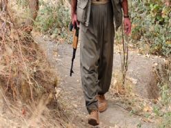 18 Yaşındaki PKK'lı teslim oldu