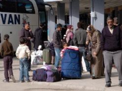 Erzurum son 5 yılın en yüksek göç hızını 2013'te yaşadı