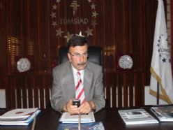 TÜMSİAD Başkanı Burucu'dan Başbakan'a destek