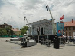 Erzurum, Başbakan Erdoğan'a hazırlanıyor