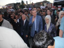 Başbakan Erdoğan Erzurum'dan ayrıldı