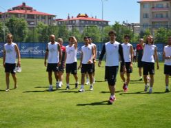 Samsunspor'da hedef Süper Lig