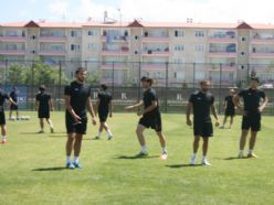Gürcistan Süper Lig takımı Erzurum'da
