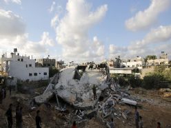 Gazze'de ölü sayısı bini aştı